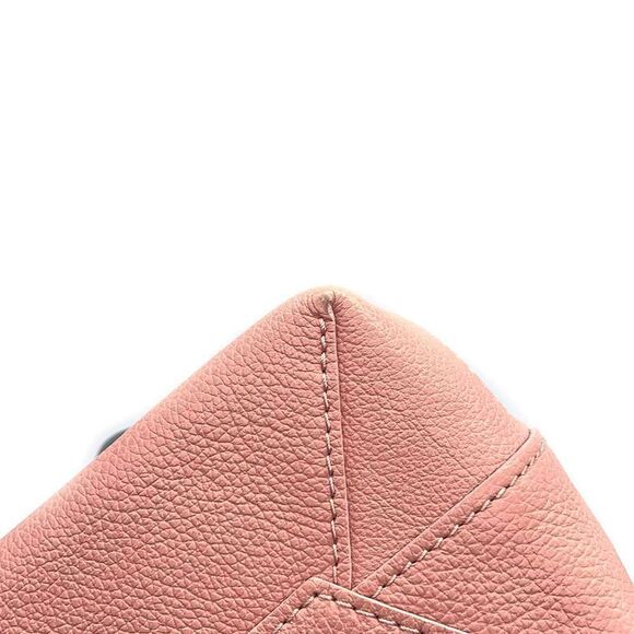 Louis Vuitton Lock Me Mini Leather Silver Hardware Backpack - Picture 6 of 13